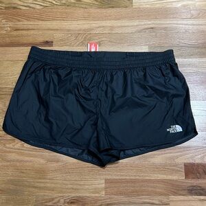 The North Face NWT black running shorts 3X❤️🚴‍♀️